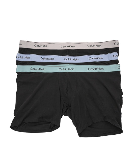 Calvin Klein Mens Boxer Brief 000NB3964AU2Y Black
