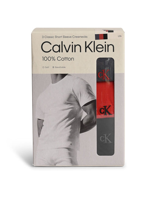 Calvin Klein Mens T-Shirt LV00NB4051058 Red
