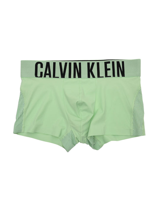 Calvin Klein Mens Low Rise Trunk LV00NB4401IYJ Green
