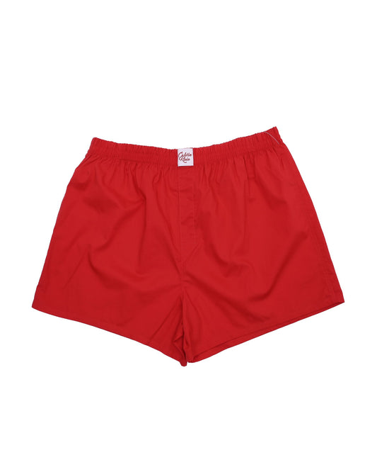 Calvin Klein Mens Boxer LV00NB4489XMD Red