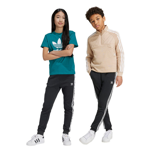 adidas Pants Trefoil Pants black (IY7484) Kids