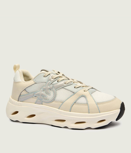 PINK 06 - SNEAKER SPREADING/MESH YOGURT/SILVER Women