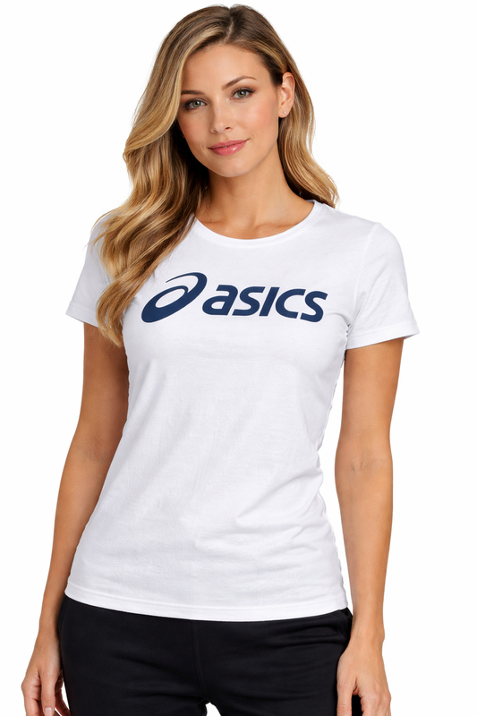 ASICS T-SHRT T-shirt Women's SPORT LOGO TEE (7252) Women
