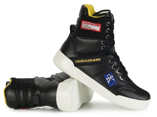 Calvin Klein Shoes CALVIN KLEIN JEANS NIVA BLACK (2956) Women