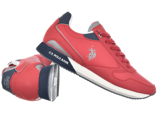 U.S. Polo Assn. Shoes NOBIL003E RED (4424) Men