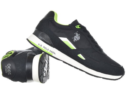 U.S. Polo Assn. Shoes TABRY003 BLK (4351) Men