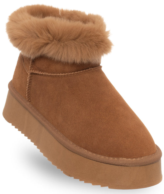 SOLO SOPRANI COUTURE Shoes SCW421P12/21 HUGH PLAT CAMEL (5886) Women