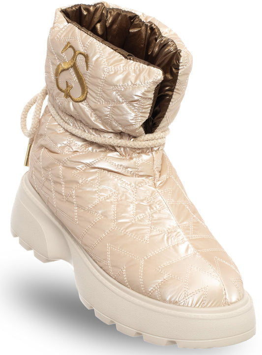 SOLO SOPRANI COUTURE Shoes Women's SOLO SOPRANI COUTURE SNOW LOW NYLON PLATINUM (6082) Women