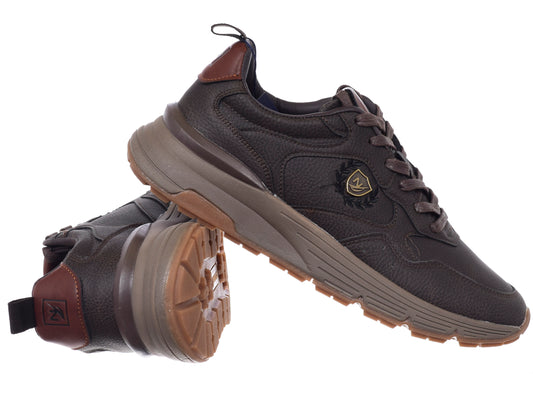 NAUTICA Shoes Men's NAUTICA RYAN LTH EBONY (6293) Men