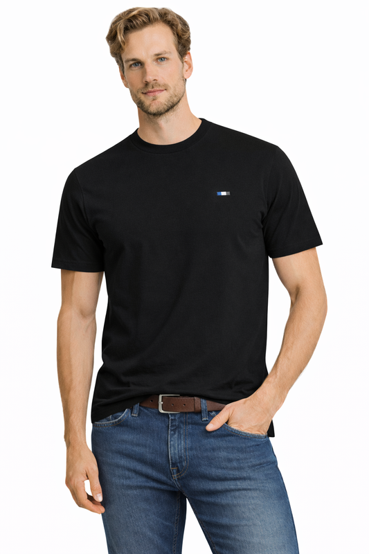 CARPOCAP TREND! T-SHIRT T-shirt Men's Black (9417) Men