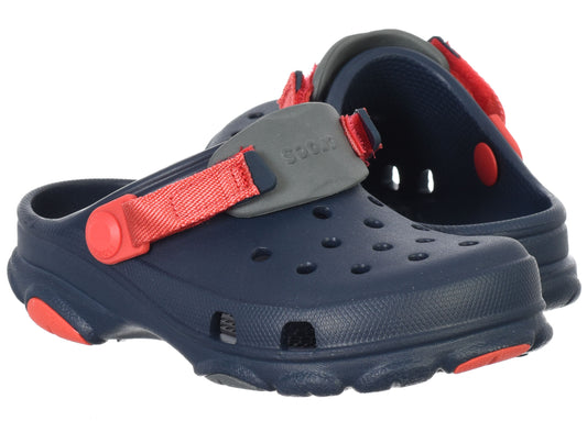 CROCS Slides Kids' CLASSIC ALL TERAIN KIDS CLOG (7207) Kids
