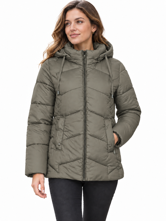 DEBRANDE Women's Jacket Z Hooded (10753) Women
