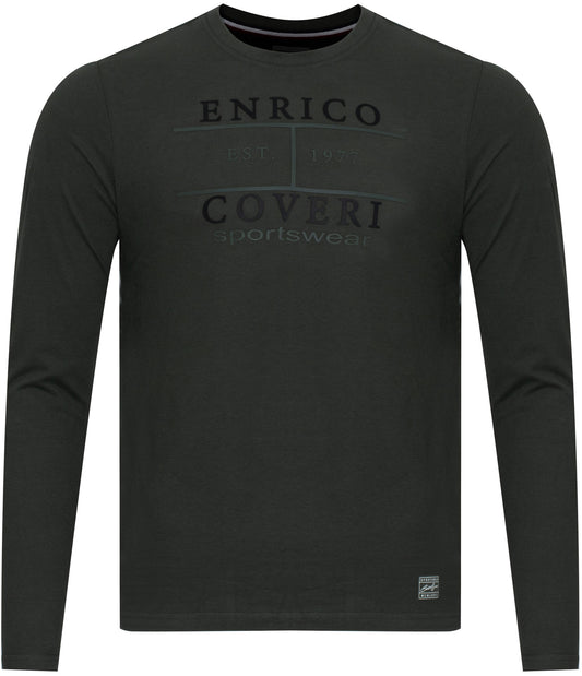 ENRICO COVERI LONGSLEEVE CO42604/380 (6752) Men