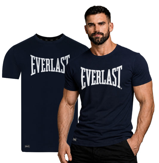 Everlast T SHIRT T Shirt EL024 Navy (9995) Men