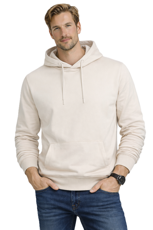 JACK&JONES Sweatshirt Men's Z Hooded JJECHARGE SWEAT HOOD NOOS MOONBEAM (9198) Men