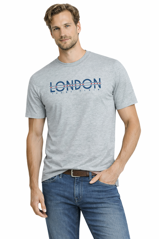 JUMPER T-SHIRT T-shirt Men's Grey (9178) Men