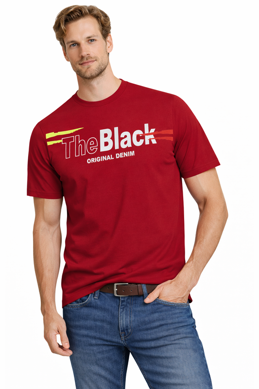JUMPER T-SHIRT T-shirt Men's Red (9159) Men