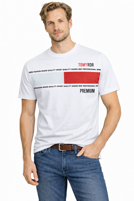 JUMPER T SHIRT T Shirt 3031 White (9261) Men