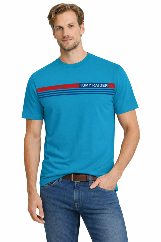 JUMPER T SHIRT T Shirt 3032 Blue (9122) Men