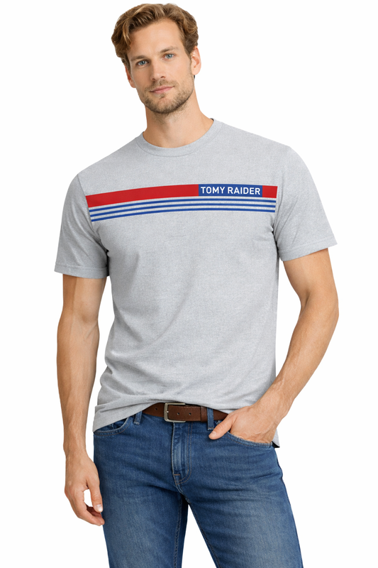 JUMPER T-SHIRT T-shirt Men's Grey (9127) Men