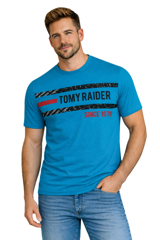 JUMPER T SHIRT T Shirt 3037 Blue (8544) Men