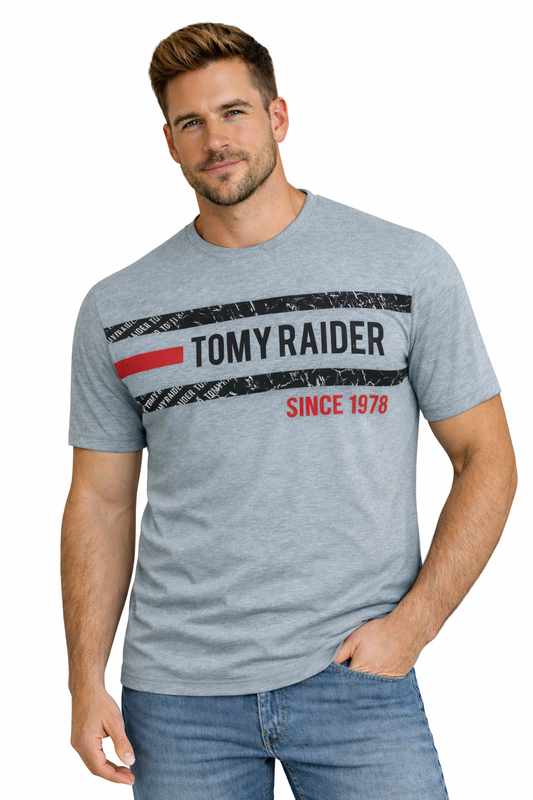 JUMPER T-SHIRT T-shirt Men's Grey (8547) Men