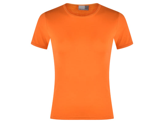 Promodoro T Shirt INTERLOCK T ORANGE 3400F OP Orange (3928) Women