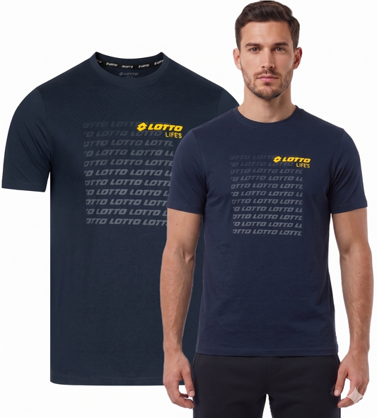 LOTTO T SHIRT LO61636M 4010 (9823) Men