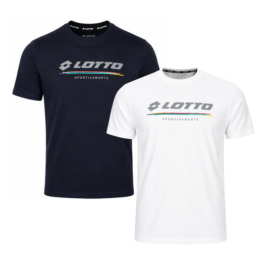 LOTTO T-SHIRT Men's 2P BG (10580) Men