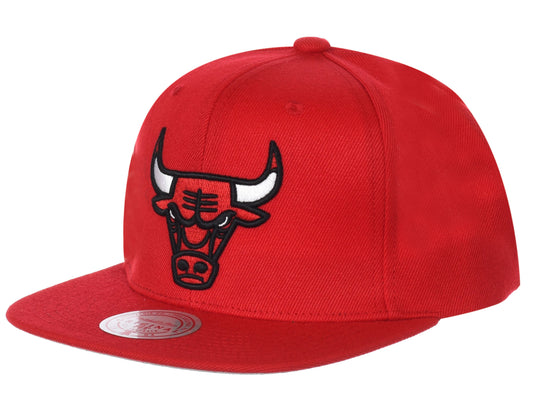 Mitchell & Ness Cap Z Peaked NBA CORE SIDE SNAPBACK BULLS (6871) Men