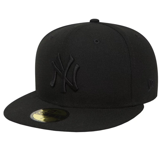 New Era Cap Z Peaked FULLCAP BLACK ON BLACK NEYY (9641) Men