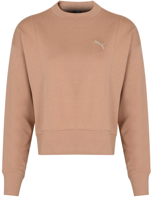 PUMA - SWEATSHIRT - HER CREW DUSTY TAN 673109-89 Women