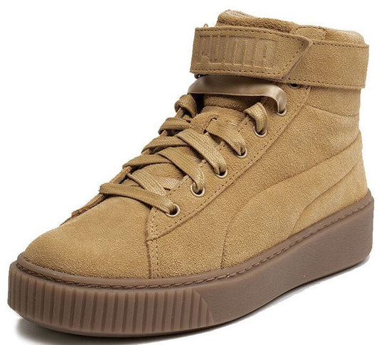 Puma Shoes Women's SUEDE PLATFORM MID JR (5987) Women