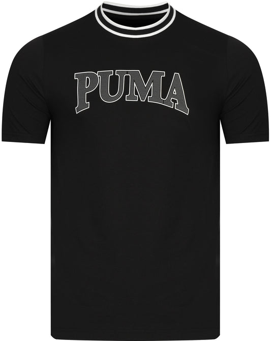 PUMA - T-SHIRT - SQUAD GRAPHIC TEE 678967-01 Men