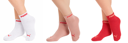 PUMA - SOCKS - 100003912 008 035 3PACK Women