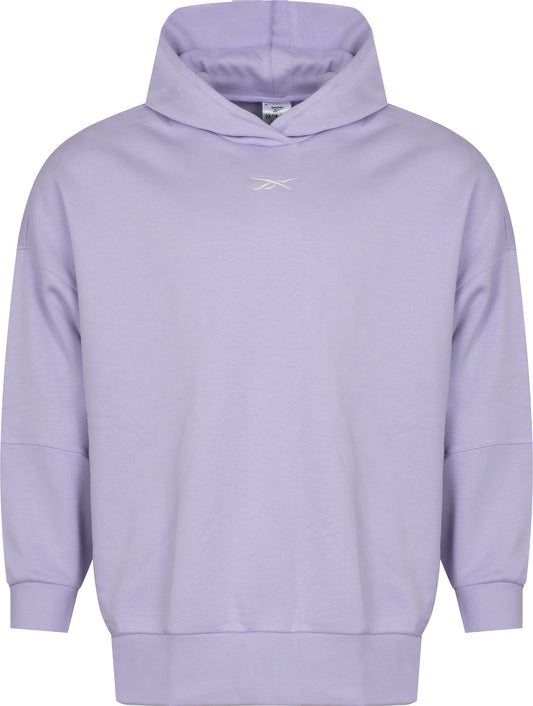 Reebok Sweatshirt Lux Hoodie IN HR5965 PLUS SIZE (5931) Women