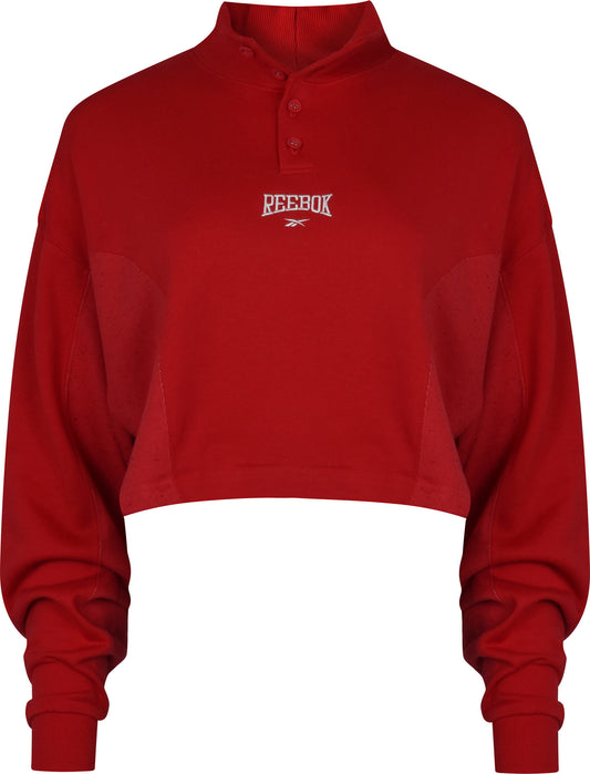 Reebok Sweatshirt VARSITY COVERUP HS0370 (6030) Women