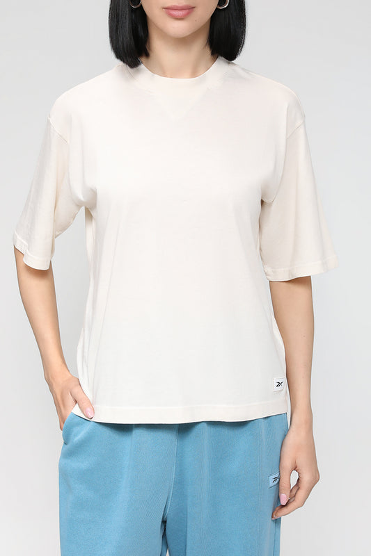 Reebok T SHIRT T Shirt CL RBK ND BOXY TEE HH9704 (7298) Women