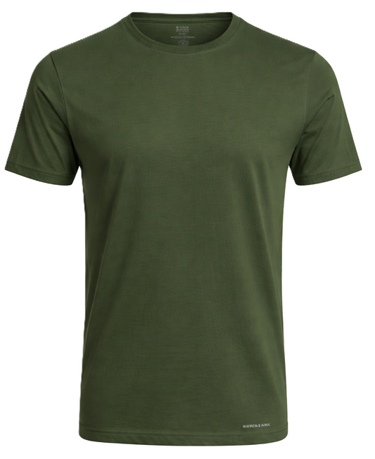 Scotch & Soda T-SHIRT T-shirt Men's Green (9323) Men