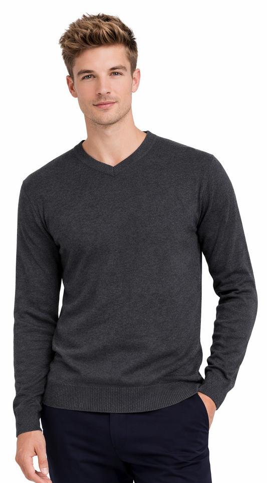S'WEST Sweater B 6425 DARK GREY (8575) Men