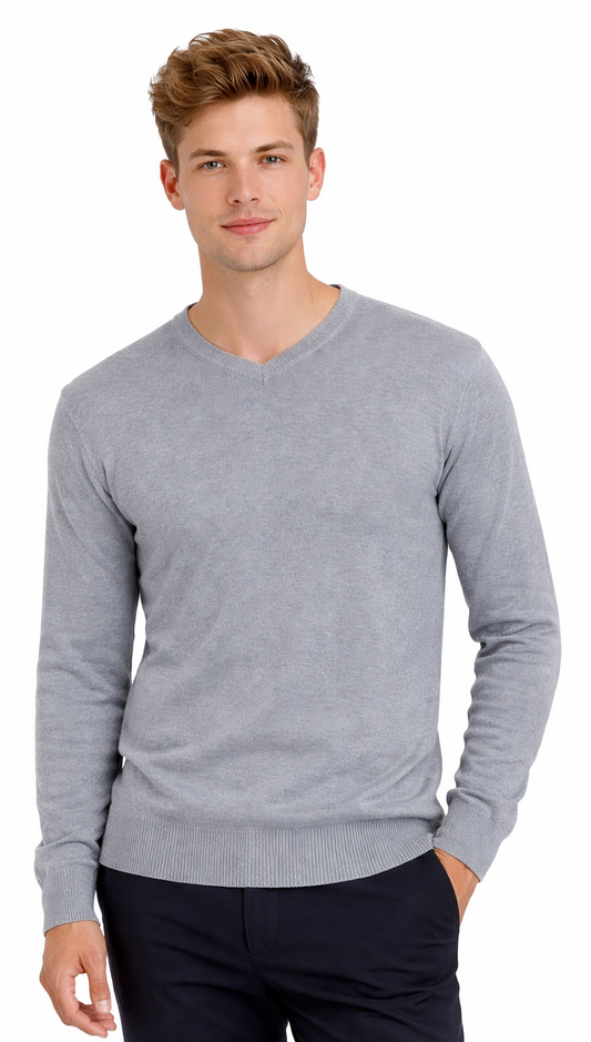 S'WEST Sweater Men's JASNOSZARY (8574) Men