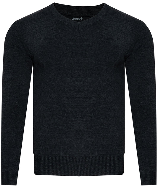 MUST Parkour Sweater Men's Dark Grey (8229) Men