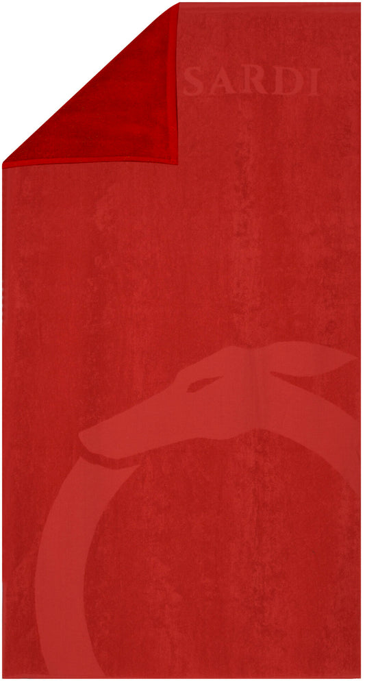 TRUSSARDI Towel Beach TRU2MTW01 RED (5428) Women