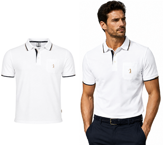 U.S. GOLF CLUB T-SHIRT POLO (10436) Men