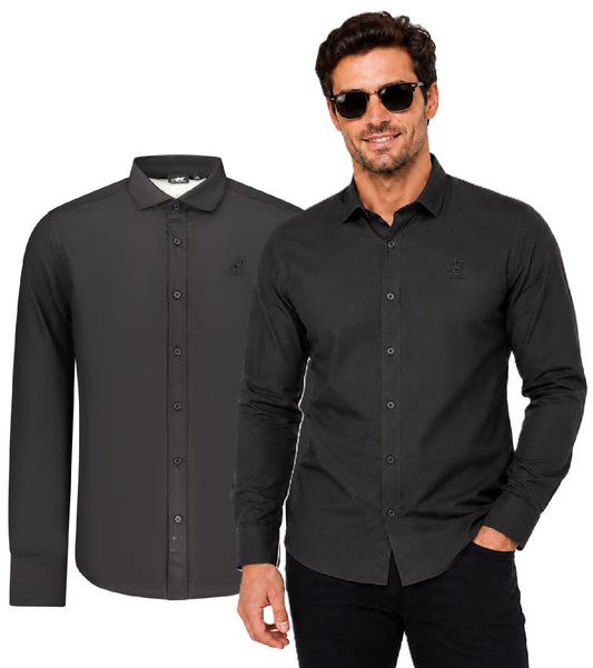 U.S. GRAND POLO EQUIPMENT & APPAREL Shirt 022057/AU02840/A7250 (10068) Men