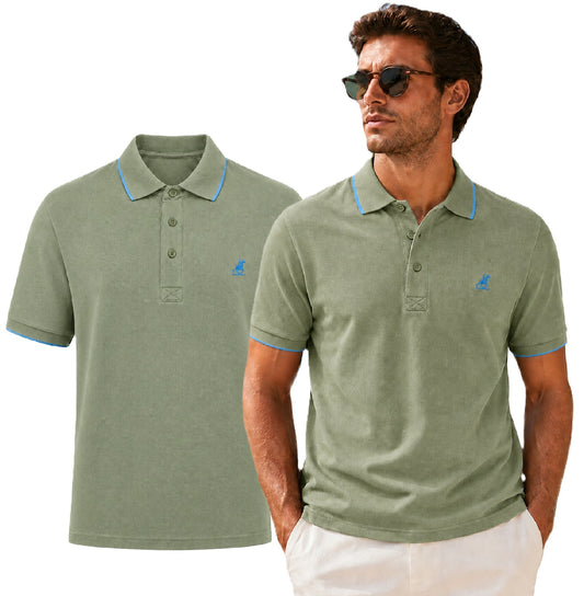 U.S. GRAND POLO EQUIPMENT & APPAREL T Shirt POLO USSS501M/6009 (10042) Men