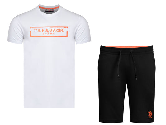 U.S. Polo Assn. Set SUMMER T Shirt and Shorts KURT 132 66291 49351 509 (5030) Men