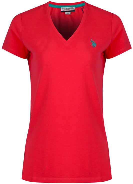 U.S. Polo Assn. T-SHIRT Women's LIAN (5493) Women