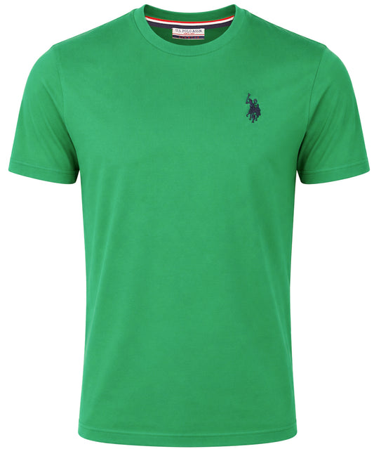 U.S. Polo Assn. T-SHIRT Men's Green (6319) Men