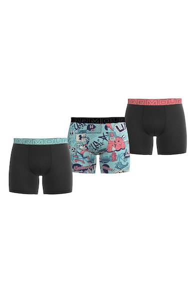UA PERFORMANCE TECH MESH - GRAPHIC 6 3PK (25UUFHJ173-471) Men